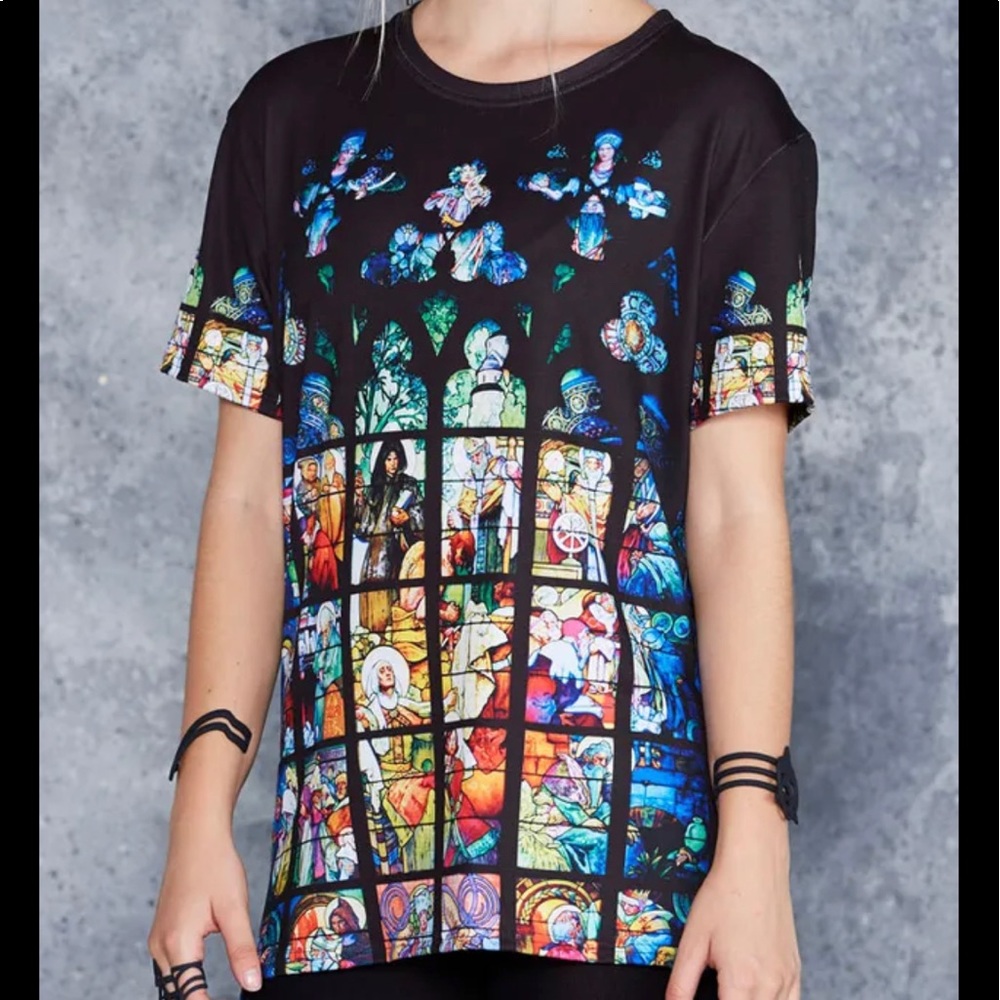 Blackmilk ST. Vitus shirt brand new never worn. Authentic